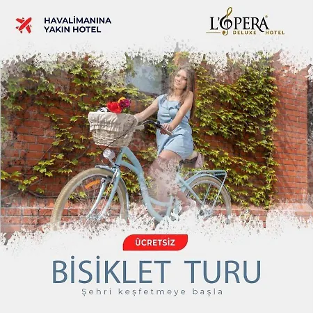 Hotel L'opera Deluxe Akçay