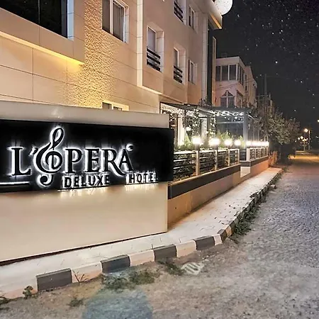 فندق L'opera Deluxe أكشاي